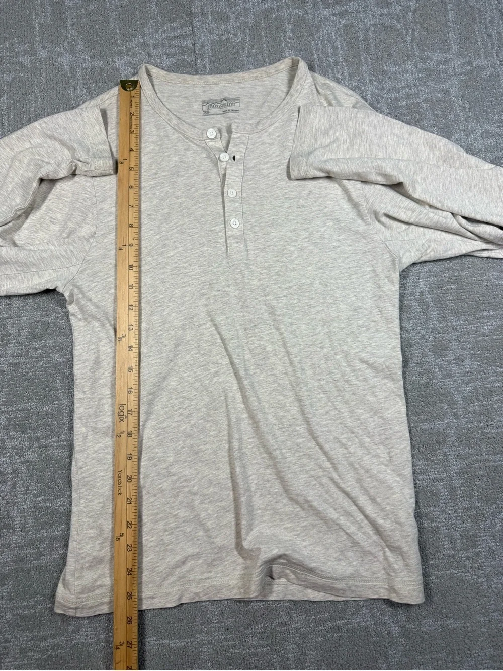 Patagonia Long Sleeve 1/4 Button Down Casual Shirt Size XS - Picture 3 of 5